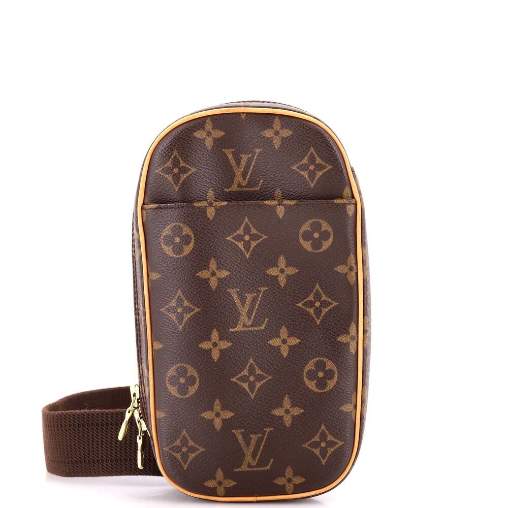Louis Vuitton Pochette Gange Canvas #331494L11B